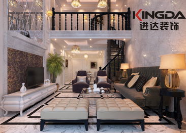 別墅裝修 229866 進(jìn)達(dá)裝飾