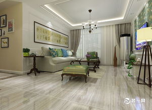 顏值即正義 鄭州藝美裝修公司詳解簡歐風(fēng)格裝修案例