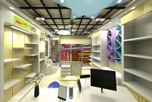 中山店面裝修效果圖 中山實(shí)體店鋪裝修設(shè)計案例